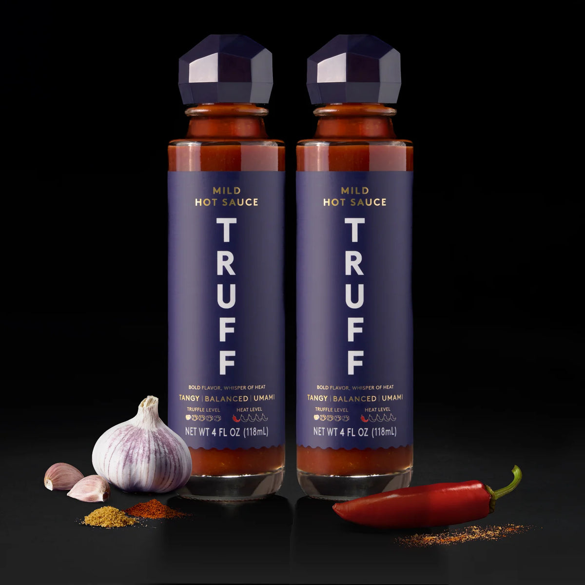 TRUFF Mild Hot Sauce (2 Pack)